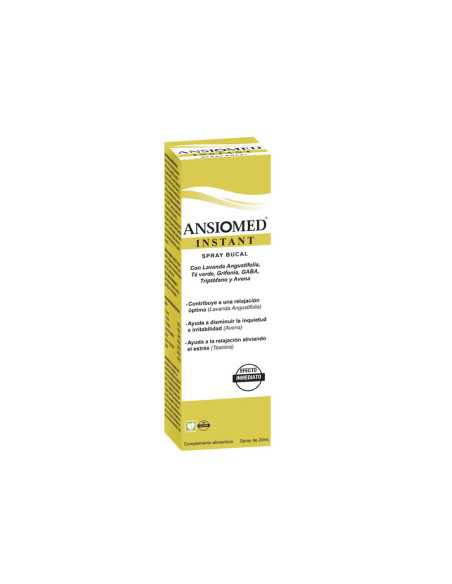 Ansiomed instant spray bucal 20 ml Bioserum