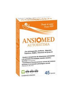 Ansiomed autoestima 45 capsulas Bioserum