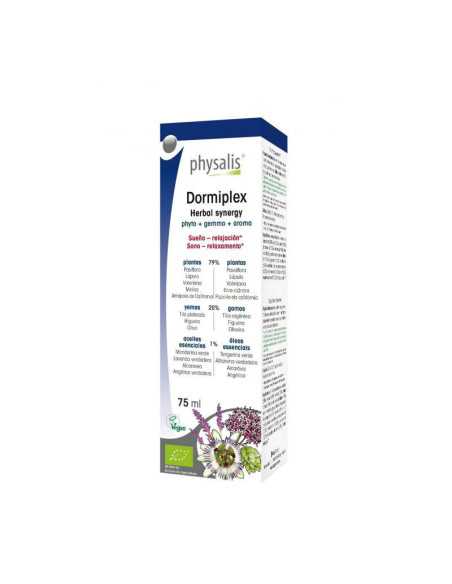 Extracto de Dormiplex bio 75ml Physalis