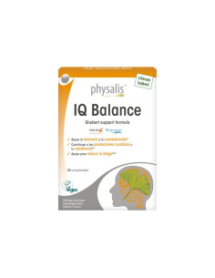 IQ balance memoria 30 comprimidos Physalis