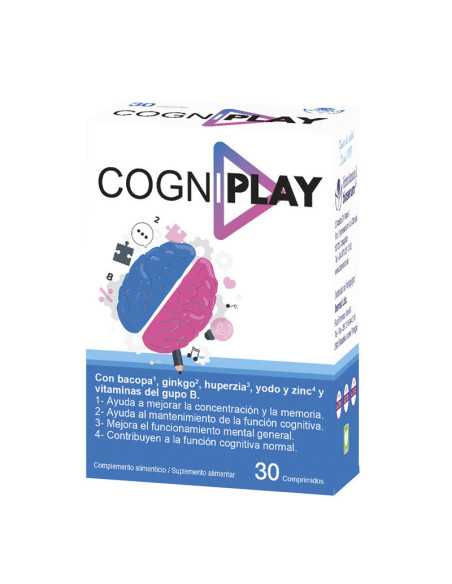 Cogniplay 30 comprimidos Bioserum