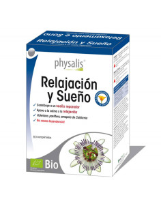 Relajacion y sueño bio 45 comprimidos Bio Physalis