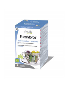 Eucalyforce infusion bio 20 filtros Physalis