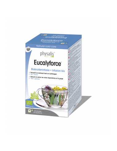 Eucalyforce infusion bio 20 filtros Physalis