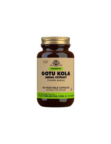 Gotu Kola-Centella Asiatica 100 vegcaps Solgar