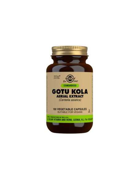 Gotu Kola-Centella Asiatica 100 vegcaps Solgar
