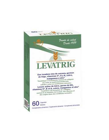 Levatrig 60 capsulas Bioserum