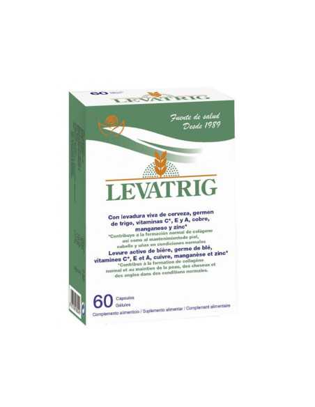 Levatrig 60 capsulas Bioserum