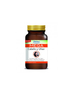 Mega Cabello y Uñas 60 capsulas Dietisa