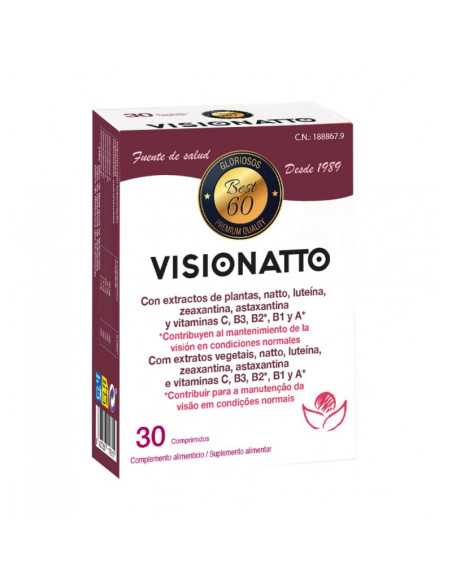 Visionatto 30 comprimidos Bioserum
