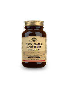 Pelo,Piel y Uñas 60 comprimidos Solgar