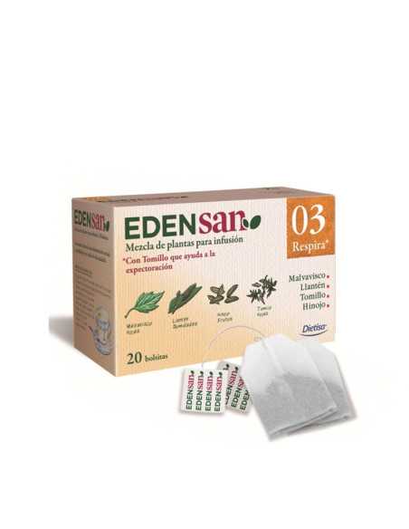 Edensan 03 Respira 20 filtros Dietisa