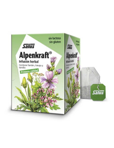 Alpenkraft infusion 15 filtros Salus