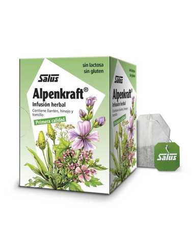 Alpenkraft infusion 15 filtros Salus