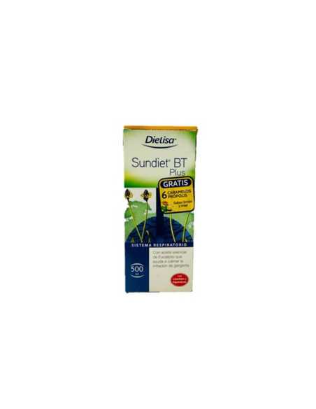 Sundiet BT Plus 500ml + Caramelos Propolis gratis Dietisa