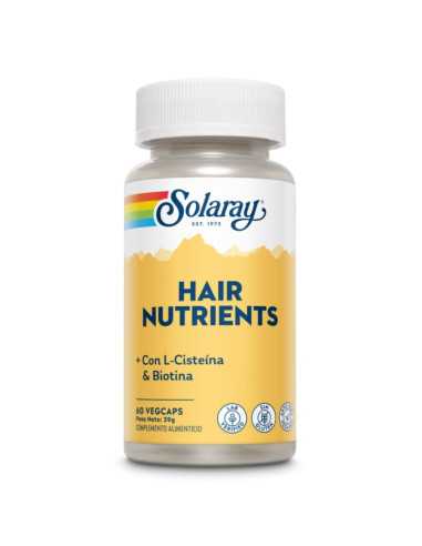 Hair Nutrients 60 vcaps Solaray