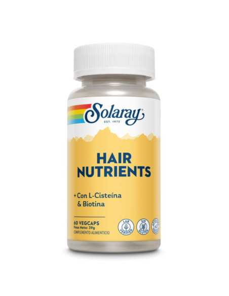 Hair Nutrients 60 vcaps Solaray