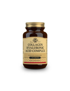 Acido Hialuronico Complex 120mg 30 comprimidos Solgar