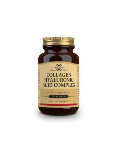 Acido Hialuronico Complex 120mg 30 comprimidos Solgar