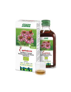 Jugo de equinacea Bio 200ml Schoenenberger Salus