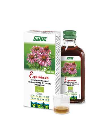 Jugo de equinacea Bio 200ml Schoenenberger Salus