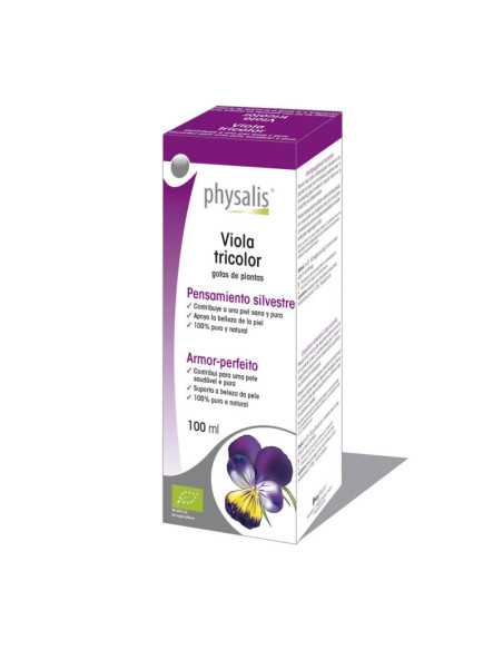 Viola tricolor (pensamiento) extracto hidroalcoholico bio 100ml Physalis