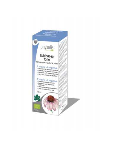 Echinacea forte extracto hidroalcoholico bio 100ml Physalis