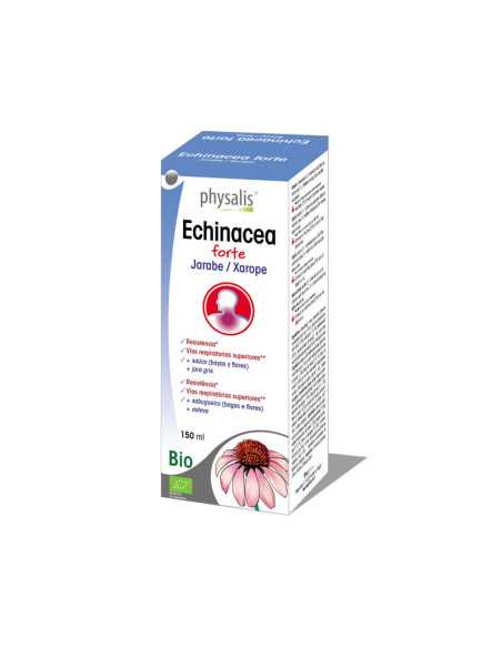 Echinacea forte jarabe bio 150ml Physalis