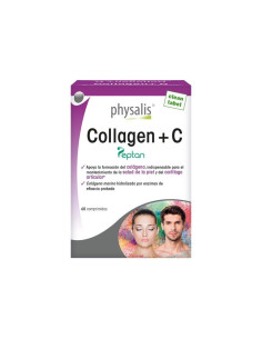 Collagen + C 60 comprimidos Physalis
