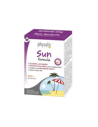 Sun formula 30 comprimidos Physalis