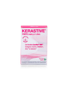 Kerastive Forte Cabello y Uñas 60 caps Vaminter