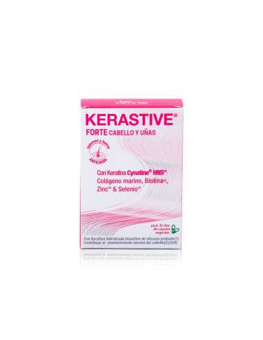 Kerastive Forte Cabello y Uñas 60 caps Vaminter