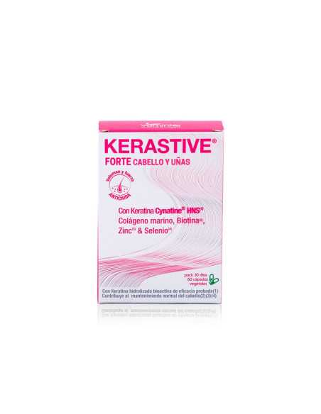 Kerastive Forte Cabello y Uñas 60 caps Vaminter