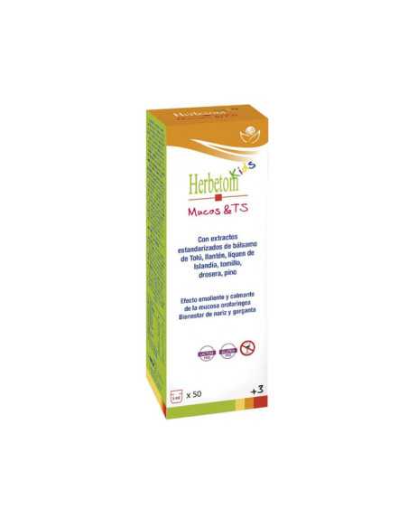 Herbetom kids Mucos & TS 250 ml Bioserum