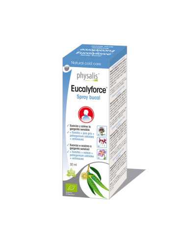 Eucalyforce spray bucal bio 30ml Physalis
