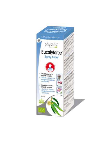Eucalyforce spray bucal bio 30ml Physalis