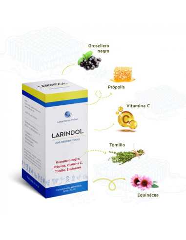 Larindol (defensa) 20 ml Mahen