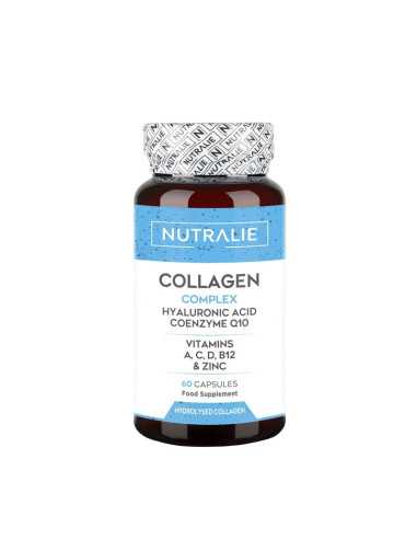 Collagen complex acido hialuronico coenzima Q10 60 caps Nutralie