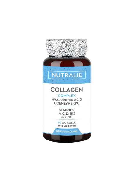 Collagen complex acido hialuronico coenzima Q10 60 caps Nutralie