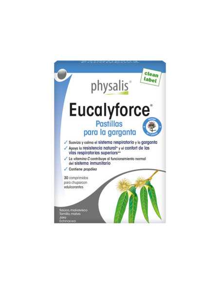 Eucalyforce 30 pastillas para la garganta Physalis
