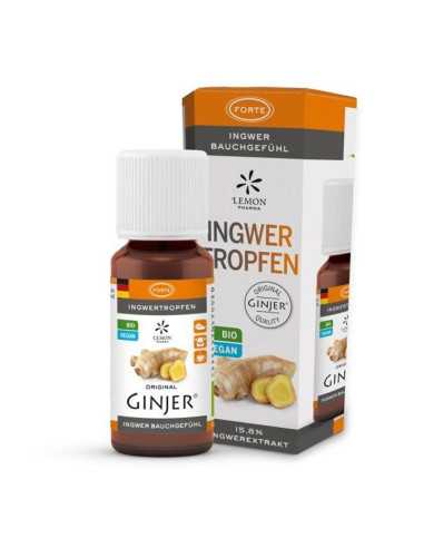 Jengibre gotas Ginjer Forte Bio 20ml Lemon Pharma