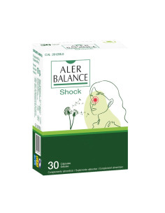 Alerbalance Shock 30 capsulas Bioserum
