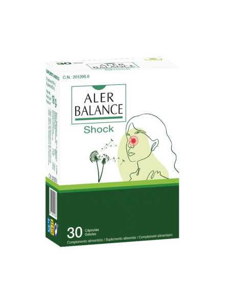 Alerbalance Shock 30 capsulas Bioserum