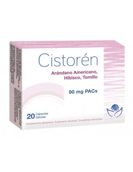 Cistoren Plus 20 capsulas Bioserum Cistoren Plus 20 capsulas Bioserum
