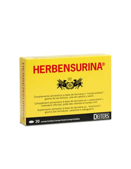 Herbensurina 30 comprimidos Deiters