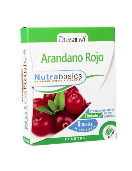 Arandano rojo 30 capsulas Drasanvi