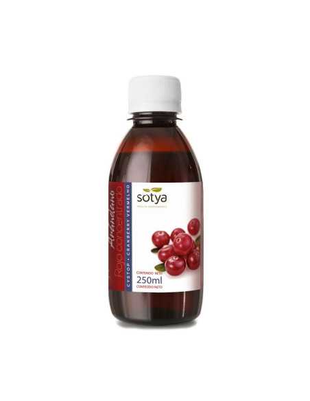 Arandano rojo concentrado 250ml Sotya