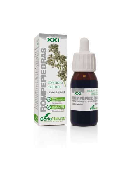 Extracto de Rompepiedras S.XXI 50ml Soria Natural