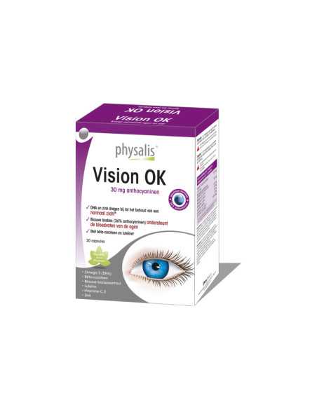 Visión OK 30 cápsulas Physalis Visión OK 30 cápsulas Physalis