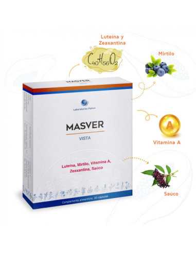 Masver (vista) 30 capsulas Mahen